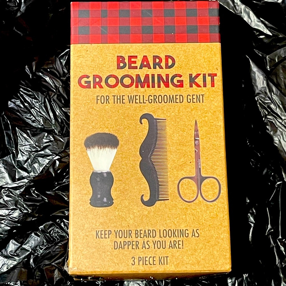 Beard Grooming Kit